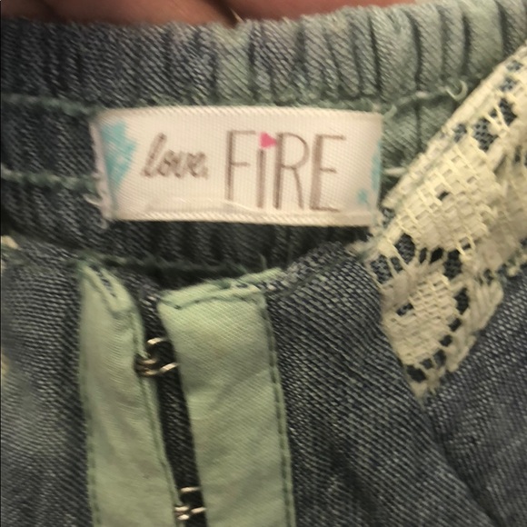 ❤️ 🔥 Denim looking Tidied dress - Picture 5 of 8